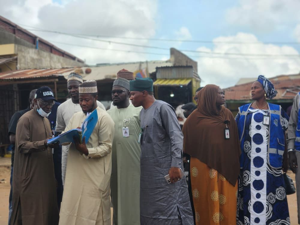 SITE INSPECTION EXERCISE ACROSS STRATEGIC LOCATIONS IN KADUNA METROPOLIS
